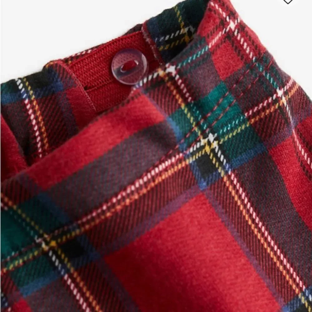 Plaid leggings